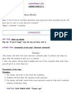 2ndC Unit 1 Greetings and Commands