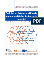 Padrões de Interoperabilidade para Repositórios de Dados de Pesquisa OGP