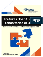 Diretrizes OpenAIRE para Repositórios de Dados
