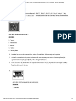 Extracción de La Correa de Transmisión de Tracción de La CVT