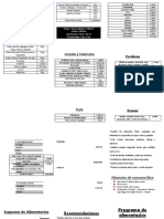 Diabetes Triptico