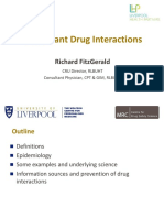 14.50 - Richard Fitzgerald - Important Drug Interactions