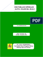 SOP Komunikasi Sistem Operasi Jamali