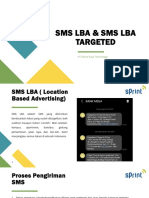 Proposal SMS LBA