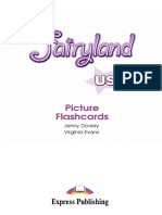 Fairyland 3 Flashcards