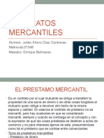 Contratos Mercantiles