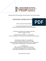 Gestão de Controlo de Acessos: Departamento de Engenharia Electrotécnica E de Computadores