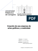 Artes Graficas Proyecto Ingenieria Industrial