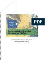 Senasp_Democracia participativa