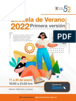 Escuela de Temporada Verano 2022 Factec Usach