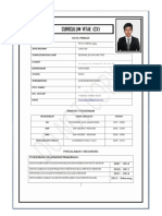 Curriculum Vitae Yan 2terbaru JKT