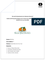 Costo-Agroindustria San Jacinto