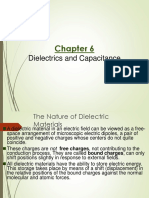 Dielectrics and Capacitance