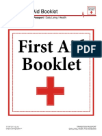 First Aid Booklet: Transition Passport / Daily Living / Health