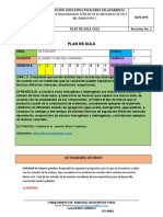 Plan de Aula Naturales 4 Per 3 Elizabet F 2022