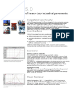 Hipave: Advanced Design of Heavy Duty Industrial Pavements