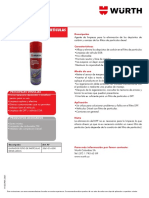 Info 5861-014-500 Limpiador Filtro de Particulas Diesel