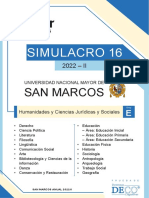 SIMULACRO 16 - Area E