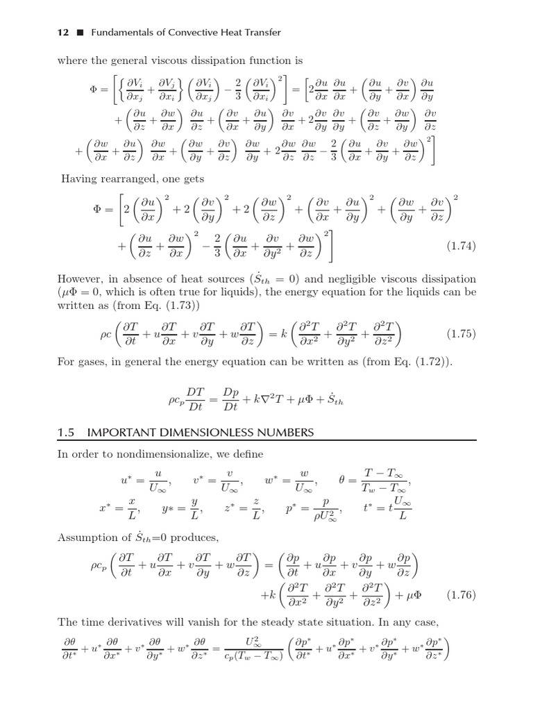 1.5 Important Dimensionless Numbers I J J I I J I I 2 PDF Boundary