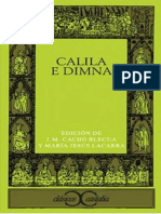 Calila e Dimna (Etc.)