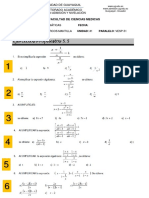 Ejercicios Matematicas