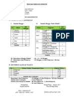 Rincian Minggu Efektif Matematika