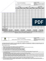 For Ga 009 v0 Formato Registro Medicion Control Residuos Entregados