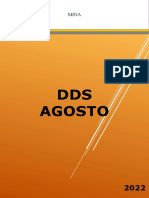 Dds Agosto 2022