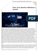 La Ciudad y Lo Urbano - de La Obsesión Edificatoria A La Práctica de Lo Ausente - Interpolo