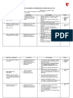 Planificación Junio 5to