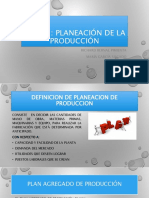 Tema 1: Planeación de La Producción: Richard Bernal Pimienta María García Silgado