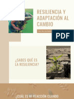 Resiliencia y Adaptación Al Cambio