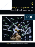 Bruce Baird - Rosemary Candelario - The Routledge Companion To Butoh Performance-Routledge (2018)