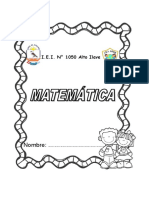 Matemática - 5 Años