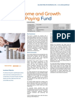 Dollar Income and Growth Dividend-Paying: Fund Details