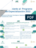 2021- Presentacion del Lineamiento del Programa de Especializacion Alumn...