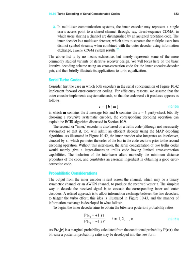 Digital Communication Systems by Simon Haykin118 PDF Code Error