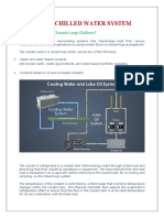 Hvac - Chilled Water System: What Exactly Are Closed-Loop Chillers?