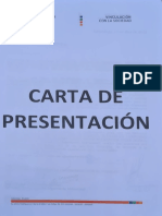 Carta Presentacion