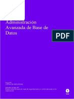 Guía de administración avanzada de bases de datos: Copias de seguridad