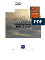 Manual técnico farol rotativo REYCO modelo RE-02