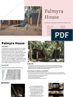 Palmyra House: by Studio Mumbai Architects, Bijoy Jain
