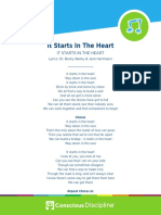 Songs: It Starts in The Heart