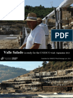 Valle Salado: Is Ready For The UNESCO Visit