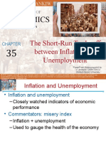 The Short-Run Trade-Off Between Inflation and Unemployment
