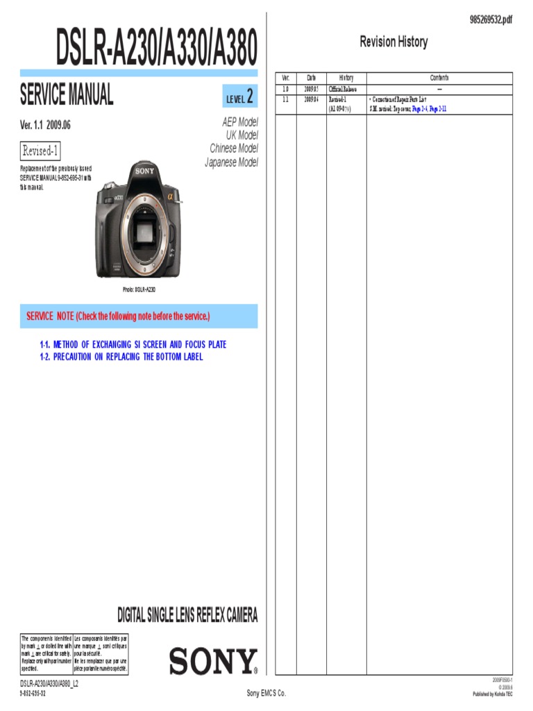 Sony Alpha DSLR-A230, A330 és A380 - Foto 5