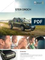 Renault Duster Oroch: Accesorios