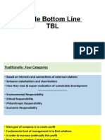 Triple Bottom Line