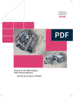 Diagrama Motor AUDI Ssp 925803 3-0l v6 Tfsi Engine