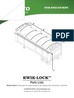 Kwik-Lock: Parts Lists